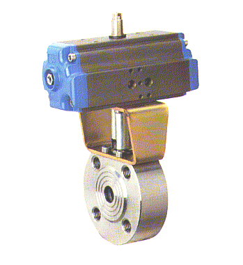 Valvola a sfera Wafer Split, flangiata, in acciaio inox AISI 316, passaggio totale, Fire Safe, Antistatic Device