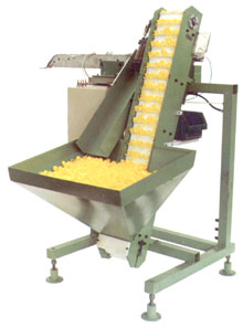 ORIENTATORE AUTOMATICO DI SIGILLI IN PLASTICA