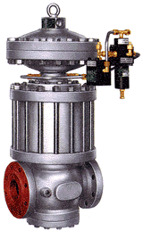Model with incorporated silencer